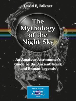 cover image of The Mythology of the Night Sky